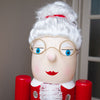 GIANT Nutcracker Mrs. Claus Statue by Prime Retreat