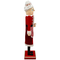 GIANT Nutcracker Mrs. Claus Statue by Prime Retreat