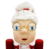 GIANT Nutcracker Mrs. Claus Statue by Prime Retreat