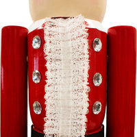 GIANT Nutcracker Mr. & Mrs. Claus Set