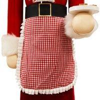 GIANT Nutcracker Mr. & Mrs. Claus Set