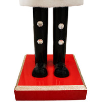 GIANT Nutcracker Mr. & Mrs. Claus Set