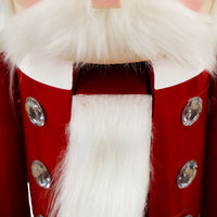 GIANT Nutcracker Mr. & Mrs. Claus Set