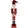 GIANT Nutcracker Mr. Claus Statue by Prime Retreat