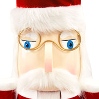 GIANT Nutcracker Mr. & Mrs. Claus Set