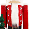 GIANT Nutcracker Mr. & Mrs. Claus Set