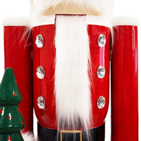 GIANT Nutcracker Mr. & Mrs. Claus Set