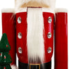 GIANT Nutcracker Mr. Claus Statue by Prime Retreat