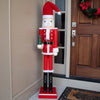 GIANT Nutcracker Mr. & Mrs. Claus Set