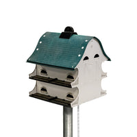 American Barn Purple Martin House and Pole Package by Prime Retreat