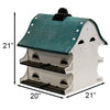 American Barn Purple Martin House and Pole Package by Prime Retreat