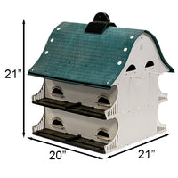 American Barn Purple Martin House and Pole Package by Prime Retreat