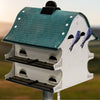 American Barn Martin House and Pole Package by Prime Retreat - BirdHousesAndBaths.com