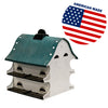 American Barn Purple Martin House and Pole Package by Prime Retreat