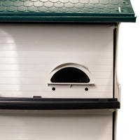 American Barn Purple Martin House and Pole Package by Prime Retreat