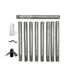 Great Eight Martin House and Pole Package, 8 Room