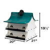 Great Eight Martin House and Pole Package, 8 Room