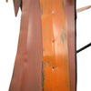GIANT Rooster Rocker Garden Stake, Multicolored, 86"H
