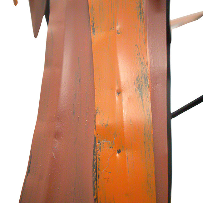 GIANT Rooster Rocker Garden Stake, Multicolored, 86