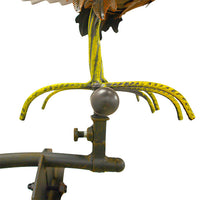 GIANT Rooster Rocker Garden Stake, Multicolored, 86"H
