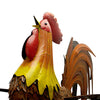 GIANT Rooster Rocker Garden Stake, Multicolored, 86"H

