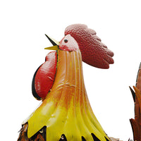 GIANT Rooster Rocker Garden Stake, Multicolored, 86"H
