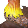 GIANT Rooster Rocker Garden Stake, Multicolored, 86"H
