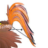 GIANT Rooster Rocker Garden Stake, Multicolored, 86"H
