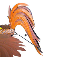 GIANT Rooster Rocker Garden Stake, Multicolored, 86"H
