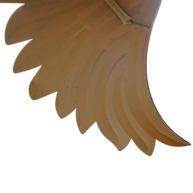 GIANT Rooster Rocker Garden Stake, Multicolored, 86