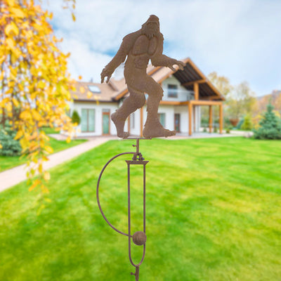Staked Metal Bigfoot Rocker, 65.5