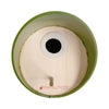 Charley Harper Hummingbird Homemaker Horizontal Bird House