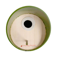 Charley Harper Hummingbird Homemaker Horizontal Bird House
