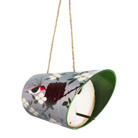 Charley Harper Hummingbird Homemaker Horizontal Bird House