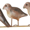 Regal Quail Family Yard Art