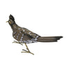 Regal Roadrunner Bird Decor, Large