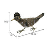 Regal Roadrunner Bird Decor, Large