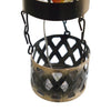Regal Hot Air Rainbow Balloon Solar Lantern, Large