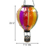 Regal Hot Air Rainbow Balloon Solar Lantern, Large
