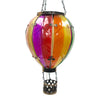 Regal Hot Air Rainbow Balloon Solar Lantern, Large