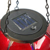 Regal Hot Air Stripe Balloon Solar Lantern, Large