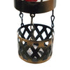 Regal Hot Air Stripe Balloon Solar Lantern, Large