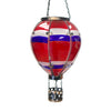 Regal Hot Air Stripe Balloon Solar Lantern, Large