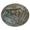 Season Cycle Brass Sundial, Verdigris, 10.25" dia. - BirdHousesAndBaths.com