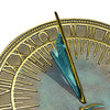 Rome Father Time Sundial and Baluster Pedestal
