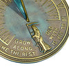 Rome Father Time Sundial and Baluster Pedestal