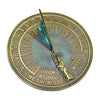 Rome Father Time Sundial and Baluster Pedestal