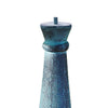 Rome Father Time Sundial and Baluster Pedestal