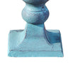 Rome Father Time Sundial and Baluster Pedestal