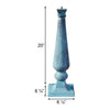 Rome Father Time Sundial and Baluster Pedestal